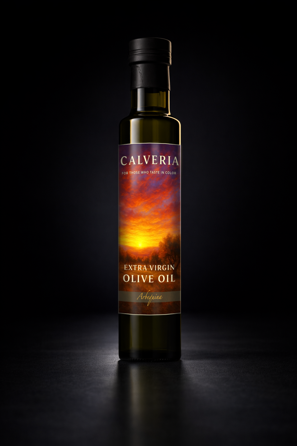 Calveria Single Origin Arbequina